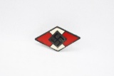 Nazi Hitler Youth Pin