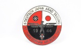 1944 Nazi/ Japanese Convention Pin