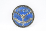 Nazi Motorcycle Corp Pin