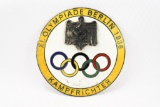 Nazi Pin - 1936 Berlin Summer Olympics