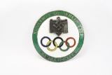 Nazi Pin - 1936 Berlin Summer Olympics