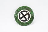 Nazi Hungarian Volksbund Service Pin