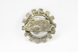 WWII German Volkswagen Factory Workers badge