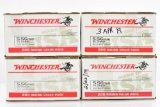 800 Rounds Of Winchester 5.56 NATO/ 223 Rem. Caliber Ammo - 