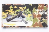 Vintage Pistol Crossbow - New-In-Box W/ Accessories