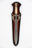 Fantasy Dagger W/ Wall Mount