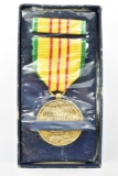 U.S. Vietnam Service Medal (VSM) - Unissued W/ Box