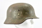 WWII German Combat Police Helmet