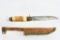 Vintage Solingen Hunting Knife  - Baron - W/ Leather Sheath