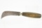 Early U.S.M.C Curved Blade Knife