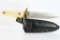 Vintage Khyber Dagger - W/ Leather Belt Sheath