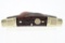Vintage Solingen United Boker Folding Knife - Tobacco Jack - Four Blades