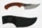 Master USA Hunting Knife - W/ Nylon Belt Sheath