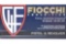 250 Rounds - Fiocchi 38 Special Ammunition - Jacketed Hollow Point - 125 Grain