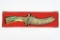 New-In-Box Egyptian Dagger - W/ Sheath
