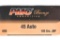 250 Rounds - PMC Bronze 45 Auto Ammunition - Jacketed Hollow Point - 185 Grain