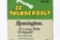 1200 Rounds - Remington Thunderbolt 22 LR Rimfire Ammunition - High Speed - 40 Grain