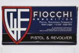 250 Rounds - Fiocchi 9mm Luger Ammunition - Full Metal Jacket - 115 Grain