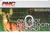 40 Rounds - PMC High Velocity 12 Gauge Ammunition - 00 Buckshot - 9 Pellet