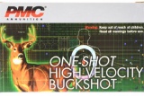 40 Rounds - PMC High Velocity 12 Gauge Ammunition - 00 Buckshot - 9 Pellet