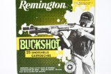 25 Rounds - Remington Express 12 Gauge Ammunition - 00 Buckshot - 9 Pellet