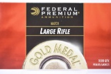 1000 - Federal Premium Gold Medal Large Rifle Match Primers - GM210M