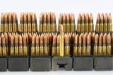 157 Rounds - Winchester Reloaded 30-06 Sprg. Ammunition - BHP - W/ Stripper Clips