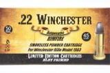 50 Rounds - Winchester Limited Edition 22 Win. (Model 1903) Ammunition - 45 Grain