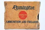 Vintage Ammo - 1 Full Box - Remington UMC -22 Short Cal. - 