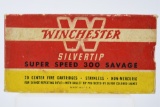 Vintage Ammo - 1 Full Box - Winchester - 300 Savage Cal. - Model 99 