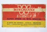 Vintage Ammo - 1 Full Box - Winchester - 32 Win. Special Cal. - Model 94