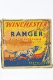 Vintage Ammo - 1 Full Box - Winchester Ranger - 16 Gauge - Shotshells