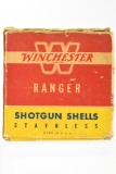 Vintage Ammo - 1 Full Box - Winchester Ranger - 16 Gauge - Shotshells