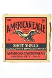 Vintage Ammo - 1 Full Box - American Eagle - 12 Gauge - Shotshells