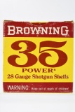 Vintage Ammo - 1 Full Box - Browning - 28 Gauge - Shotshells - 35 Power
