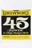 Vintage Ammo - 1 Full Box - Browning - 12 Gauge - Shotshells - 45 Power