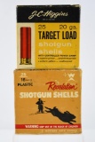 Vintage Ammo - 2 Full Boxes - Revelation/ J.C. Higgins - 16 & 20 Gauge - Shotshells