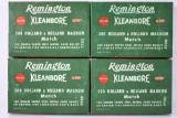 Vintage Ammo - 4 Full Boxes - Remington DuPont  - 300 H&H Magnum Cal. - Match - 180 Grain