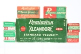 Vintage Ammo - 7 Full Boxes - Remington DuPont  - 22 LR Cal. - Hi-Speed/ Standard Velocity