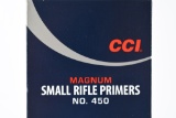 5000 Primers - CCI Small Rifle Magnum - #450