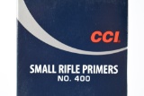 3000 Primers - CCI Small Rifle - #400