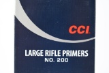 1000 Primers - CCI Large Rifle - #200