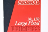 200 Primers - Federal Large Pistol - #150