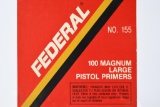 300 Primers - Federal Large Magnum Pistol - #155