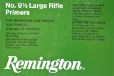 2000 Primers - Remington Small Rifle - #9 1/2