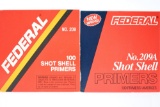 1200 Primers - Federal Shot Shell - #209A & #209