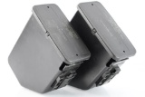(2) M855 Ammo Cans - 200 Linked Cartridges - For MG M249