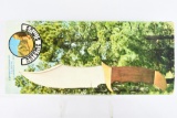 Vintage Vilaflor Knife - Arteme Simus - W/ Wooden Sheath