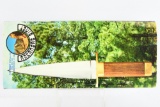 Vintage Vilaflor Knife - Arkansas Sinet - W/ Wooden Sheath