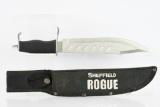 Sheffield Rogue Hunting Knife - W/ Nylon Sheath